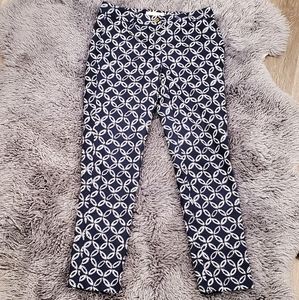 Michael Kors Navy crop pants